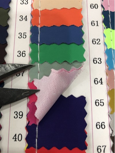 GZ-JNHE 1809 尼龍面料  背囊/雨衣面料  45度照